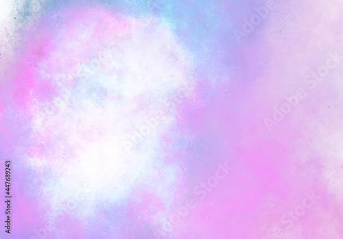 Space and Sky Themed Background. Abstract background 