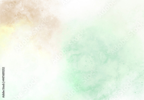 Space Watercolor illustration Background Design. Abstract background