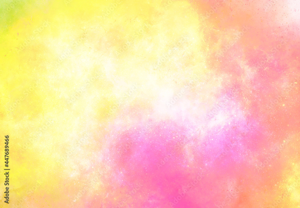 Abstract colorful background with space