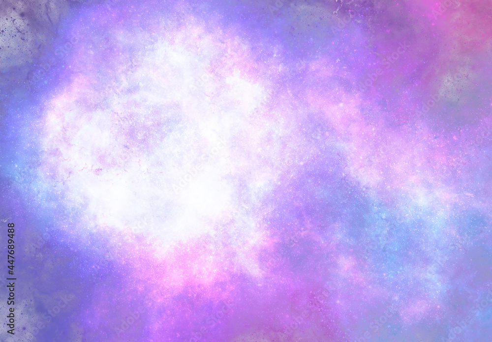 Abstract background. Outer space background.