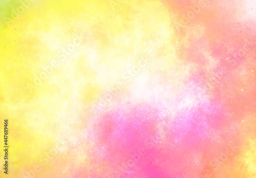 Abstract colorful background with space