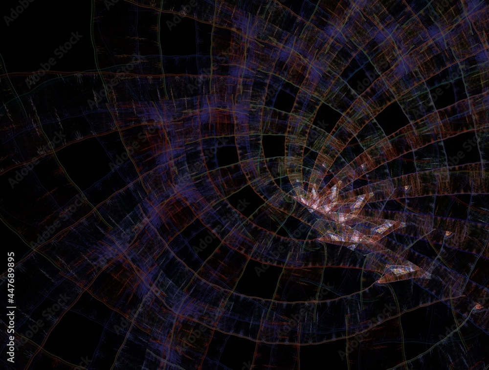Imaginatory fractal background generated Image Imaginatory fractal background generated Image