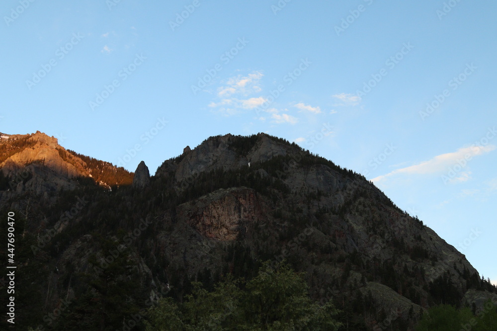 Naklejka premium Colorado Wildlife and Landscape