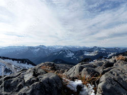 Aiplspitze mountain tour in Bavaria, Germany