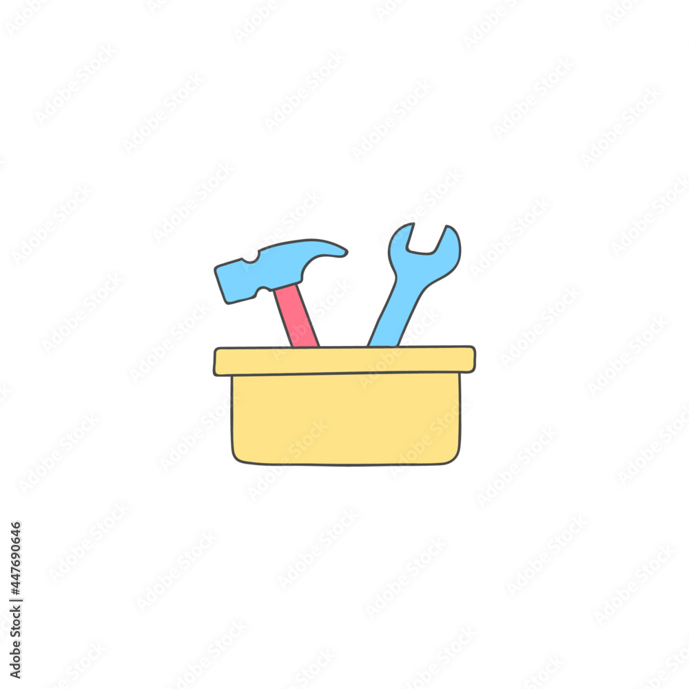 Architecture construction icon in color icon, isolated on white background Architecture construction icon in color icon, isolated on white background