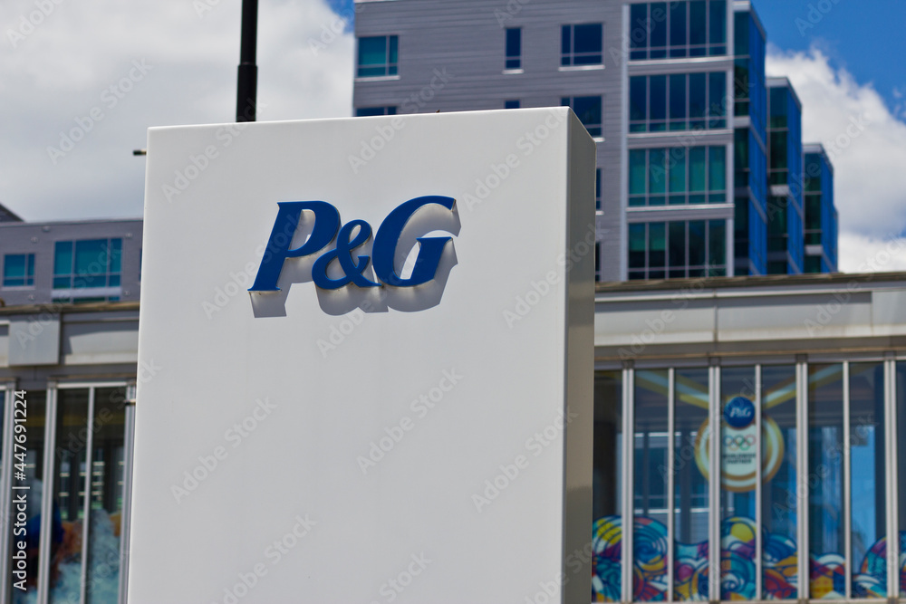 Procter & Gamble Corporate Headquarters. P&G makes popular consumer