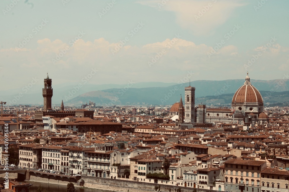 Vista sobre Firenze
