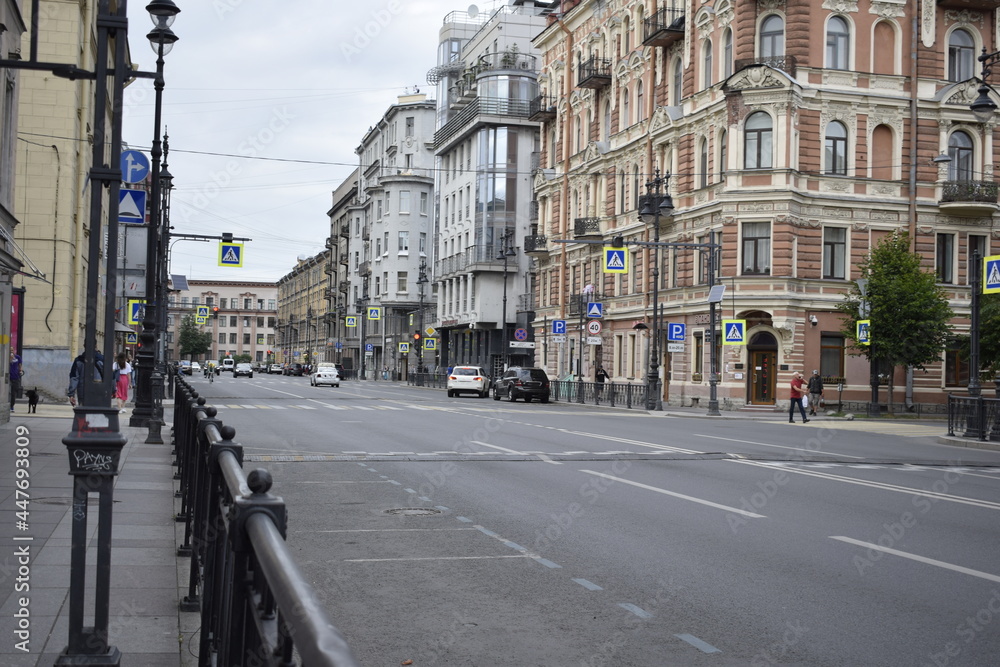 Fototapeta premium street in the city