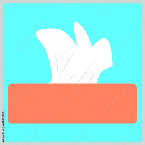 Vector illustration for Kleenex EPS10