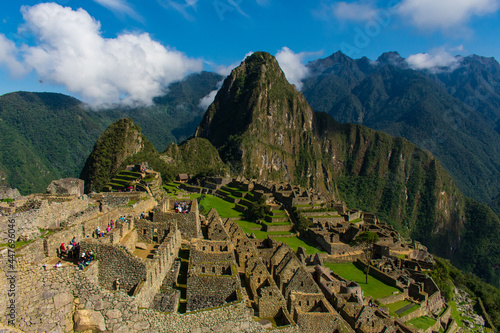 Enjoy the beautiful views of Machu Picchu, in Peru, photographed from different angles