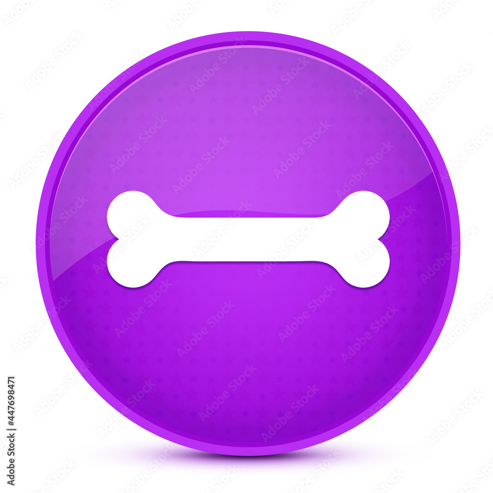 Bone aesthetic glossy purple round button abstract Bone aesthetic glossy purple round button abstract