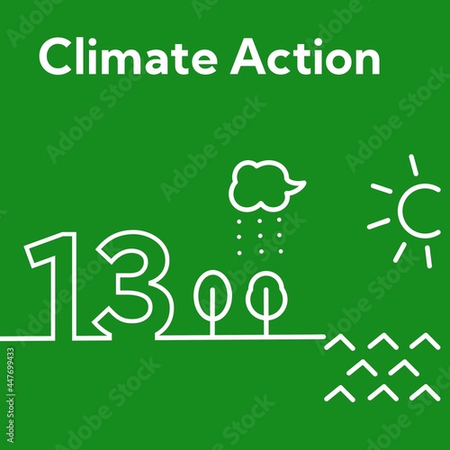 SDGs 13.Climate Action -気候変動に具体的な対策を-