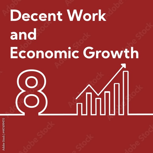 SDGs 8.Decent Work and Economic Growth -働きがいも経済成長も-