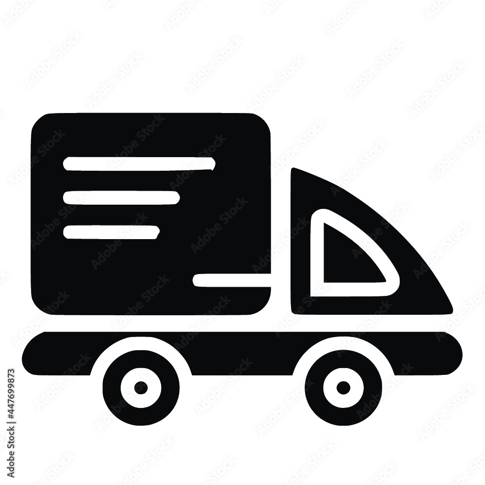 delivery truck icon delivery truck icon