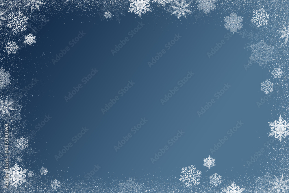 Christmas blue gradient background. Illustration stock background. Christmas blue gradient background. Illustration stock background.