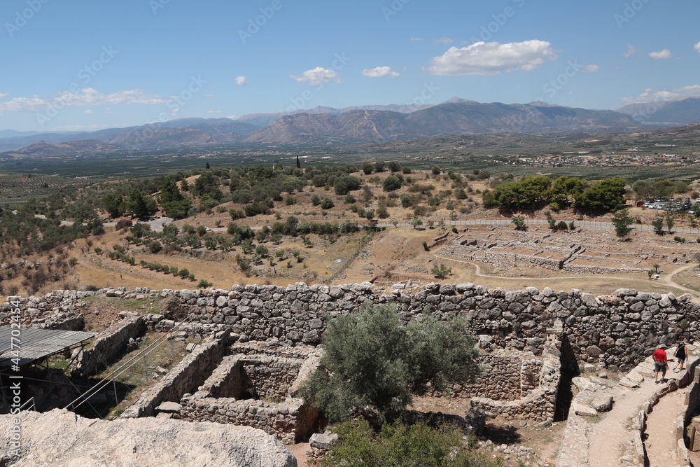 The ruins of mycoses in Greece 