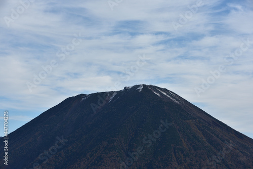 Mt. Nantai in Nikko, Tochigi, Japan