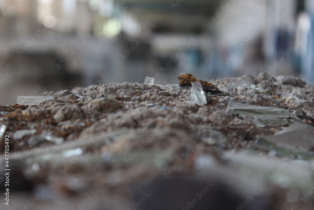 Fototapeta premium Broken glass