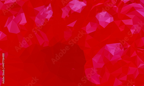 Малина фон для баннера. Raspberry background for banner. Vector drawing.