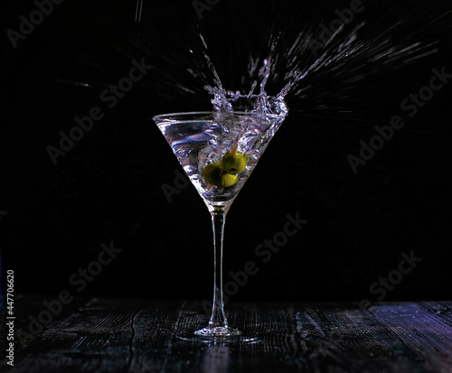 Dirty Martini