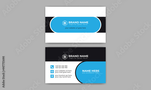 Corporate Business Card Template Design-32