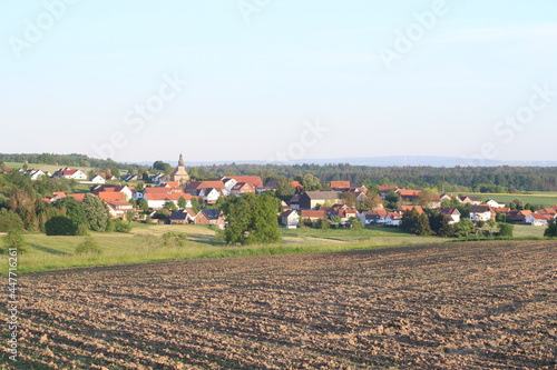 Am Rande eines Dorfes, Dorf, Vogelsbergkreis