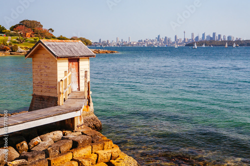 Sticker Camp Cove Watsons Bay in Sydney Australia