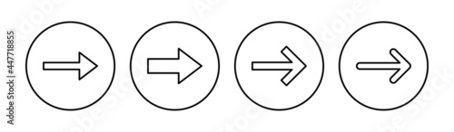 Arrow icon set. Arrow symbol. Arrow sign for your web design.