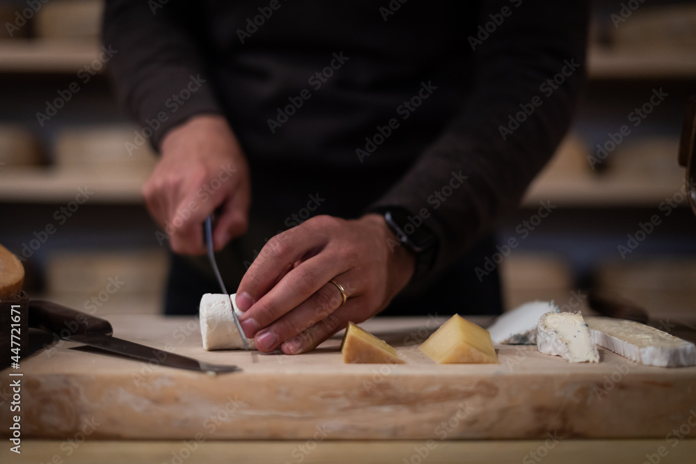 Italian Food being prepared in gourmet restaurant Italian Food being prepared in gourmet restaurant