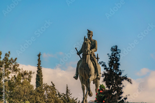 Rider Sculpture, Athens, Greece