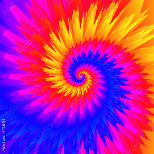 Beautiful Tie Dye Abstract Background