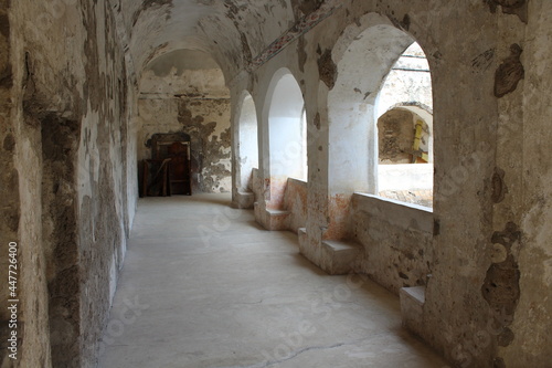 Ex-Convento de San Juan Bautista Cuautinchan  Puebla  M  xico.