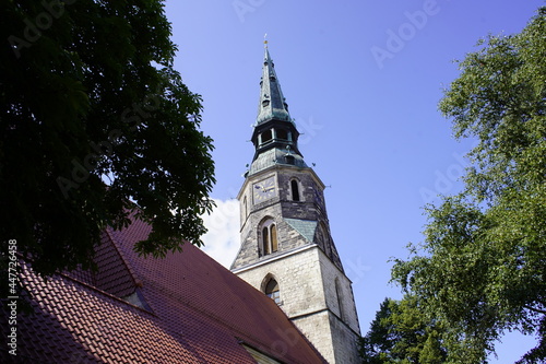 The Kreuzkirche is a Lutheran church in the centre of Hanover, the capital of Lower Saxony, Germany. photo