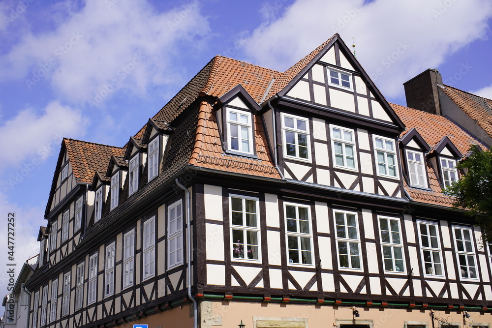 
Houses of the Old Town Hanover, Germany
