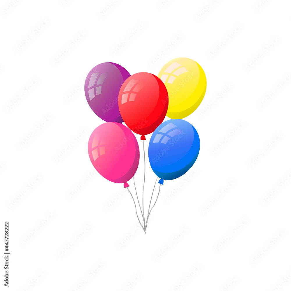 Bunch of flat helium balloons. Bunch of flat helium balloons.