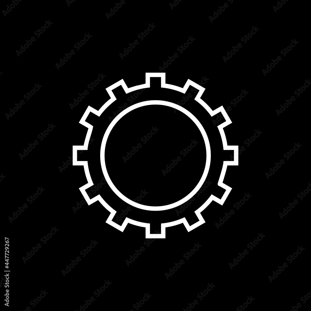 gear industry icon, gear business icon, gear business symbol vector gear industry icon, gear business icon, gear business symbol vector