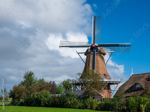 Moddergat, Groningen Province, The Netherlands photo