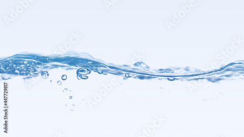 abstract water gradient background.