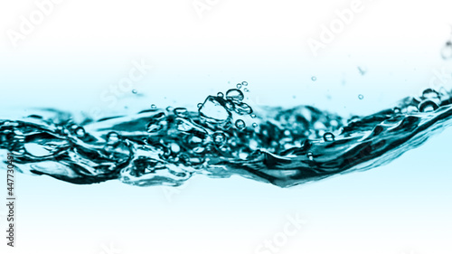 Abstract wave of water graphic