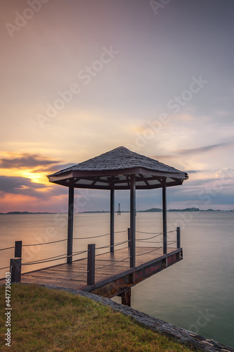 Landscape Photos Of Wonderful Panorama in Batam Bintan Indonesia 