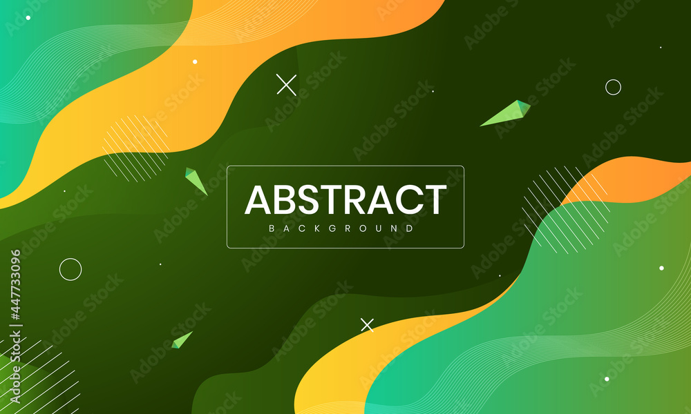 Abstract background, gradient background, vector background design for presentation