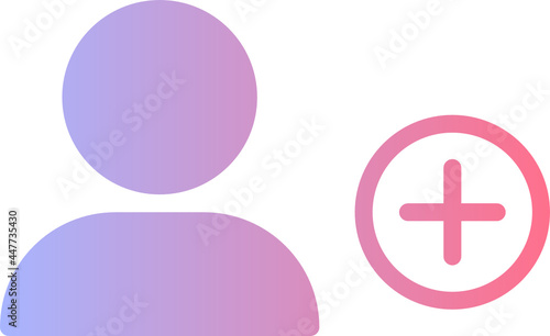 add user icon