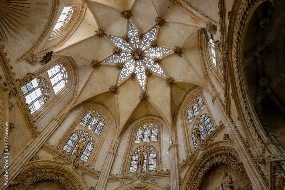 Fototapeta premium Catedral de Santa María de Burgos 