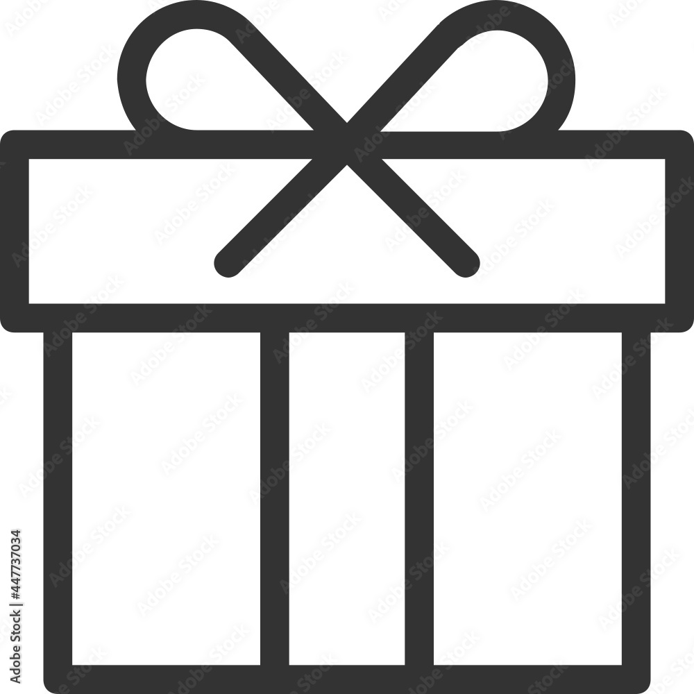 Gift Box line icon Gift Box line icon