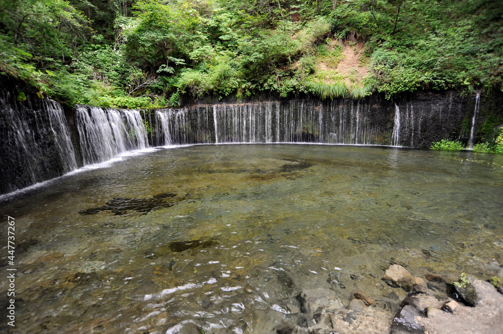 軽井沢・白糸の滝 軽井沢・白糸の滝