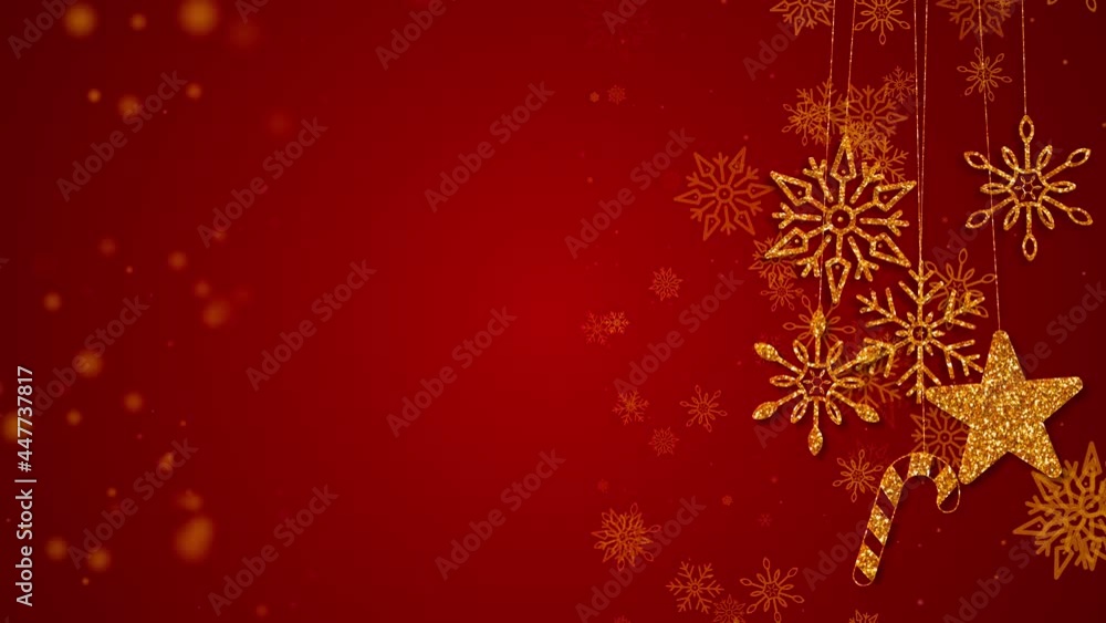 Red Loop Animation of Snow snowflakes falling moving in loop Christmas background. merry christmas, Holiday, winter, New Year, snowflake, snow, festive, snow flakes. holidays greeting card presents. Red Loop Animation of Snow snowflakes falling moving in loop Christmas background. merry christmas, Holiday, winter, New Year, snowflake, snow, festive, snow flakes. holidays greeting card presents.