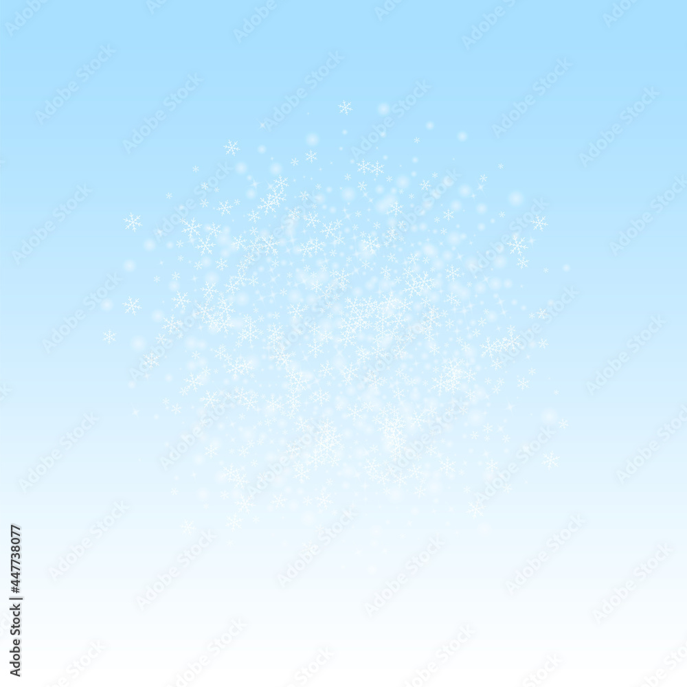 Beautiful glowing snow Christmas background. Subtl Beautiful glowing snow Christmas background. Subtl