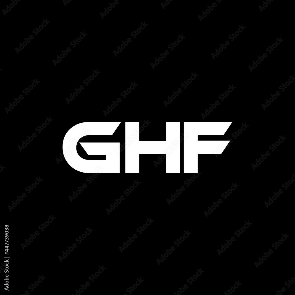 GHF letter logo design with black background in illustrator, vector logo modern alphabet font overlap style. calligraphy designs for logo, Poster, Invitation, etc. GHF letter logo design with black background in illustrator, vector logo modern alphabet font overlap style. calligraphy designs for logo, Poster, Invitation, etc.