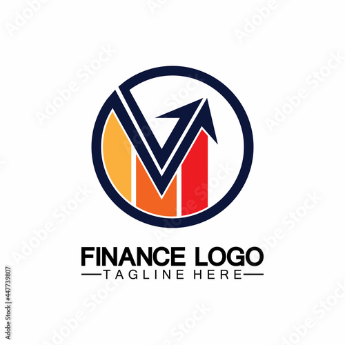 Free Download Business finance and Marketing logo Vector illustration  design - GFXLoad