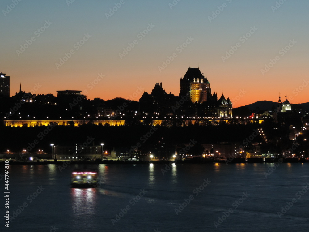 Fototapeta premium Québec vu de Levis